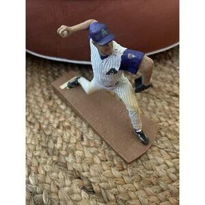 2002 Curt Schilling 6" Sports Figure Arizona Diamondbacks Gray Loose